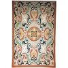 سجاد خجندي تركي A176A كريم تيرا مقاس 250*350