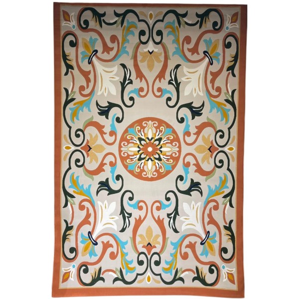 سجاد خجندي تركي A176A كريم تيرا مقاس 250*350