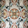 سجاد خجندي تركي A176A كريم تيرا مقاس 250*350