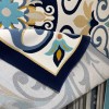 سجاد خجندي تركي A176A كحلي مقاس 400*600