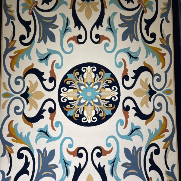 سجاد خجندي تركي A176A كحلي مقاس 400*600