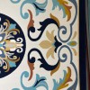سجاد خجندي تركي A176A كحلي مقاس 400*600