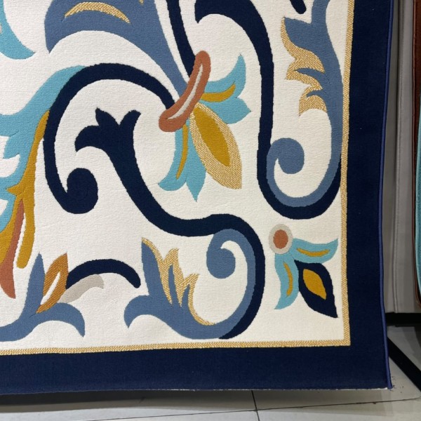 سجاد خجندي تركي A176A كحلي مقاس 400*600