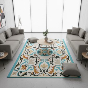 سجاد خجندي تركي A176A تركواز مقاس 100*300