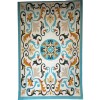 سجاد خجندي تركي A176A تركواز مقاس 100*300