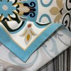 سجاد خجندي تركي A176A تركواز مقاس 100*300