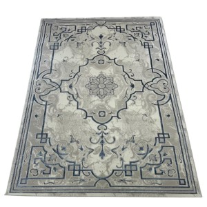سجاد تركي خزامى 9851A سماوي مقاس 250*350