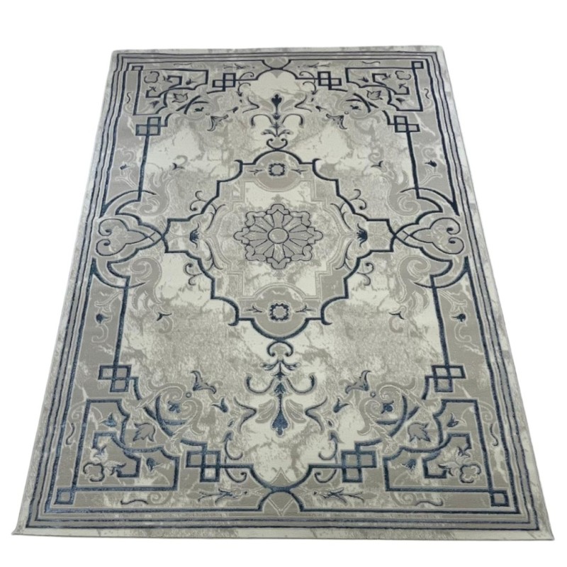 سجاد تركي خزامى 9851A سماوي مقاس 250*350