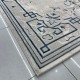 سجاد تركي خزامى 9851A سماوي مقاس 250*350