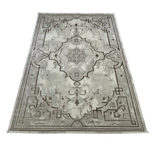 سجاد تركي خزامى 9851A بني مقاس 50*80