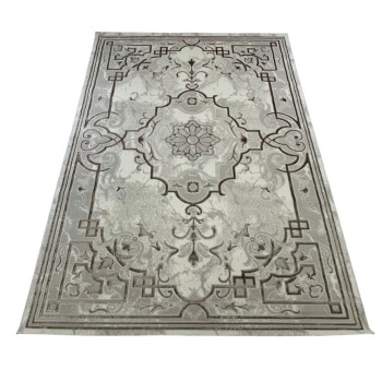 سجاد تركي خزامى 9851A بني مقاس 50*80
