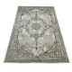 Turkish Lavender Rug 9851A Sky BROWN Size 80*150