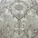 Turkish Lavender Rug 9851A Sky BROWN Size 80*150