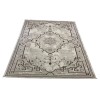 Turkish Lavender Rug 9851A Sky BROWN Size 50*80