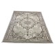 Turkish Lavender Rug 9851A Sky BROWN Size 80*150