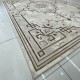 Turkish Lavender Rug 9851A Sky BROWN Size 80*150