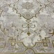 سجاد تركي خزامى 9851A ذهبي مقاس 100*300