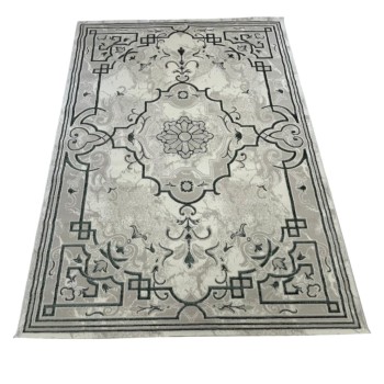 سجاد تركي خزامى 9851A اخضر مقاس 50*80