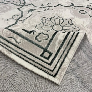 سجاد تركي خزامى 9851A اخضر مقاس 50*80