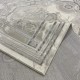 سجاد تركي خزامى 9851A رصاصي مقاس 100*200