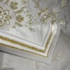 Turkish Lavender Rug 9854A Sky golden Size 250*350
