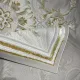 Turkish Lavender Rug 9854A Sky golden Size 50*80
