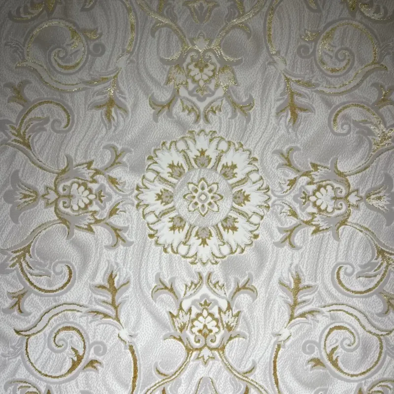 Turkish Lavender Rug 9854A Sky golden Size 50*80
