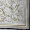 Turkish Lavender Rug 9854A Sky golden Size 250*350