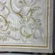 Turkish Lavender Rug 9854A Sky golden Size 50*80