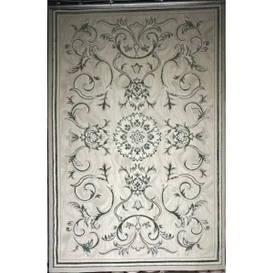 سجاد تركي خزامى 9854A اخضر مقاس 250*350