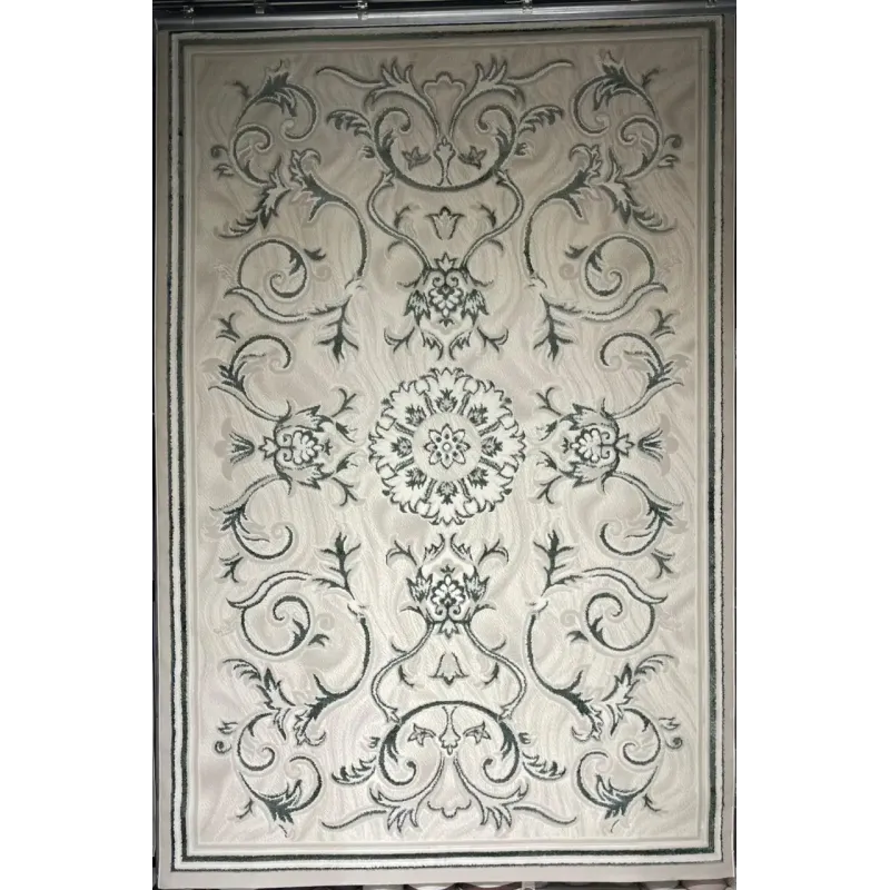 سجاد تركي خزامى 9854A اخضر مقاس 250*350