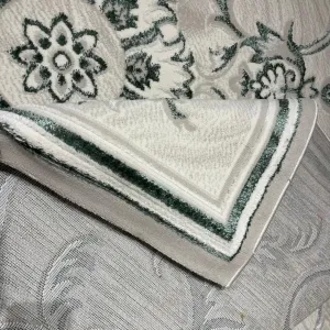 سجاد تركي خزامى 9854A اخضر مقاس 250*350