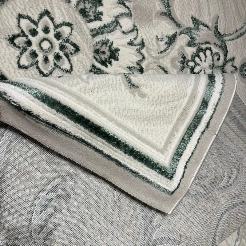 سجاد تركي خزامى 9854A اخضر مقاس 250*350