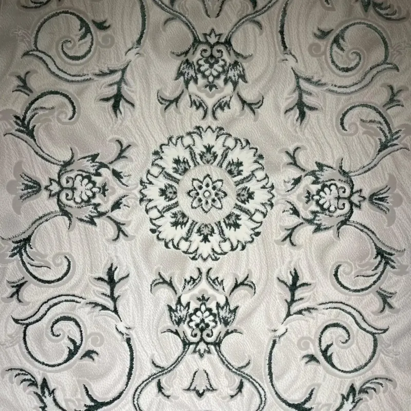 سجاد تركي خزامى 9854A اخضر مقاس 250*350