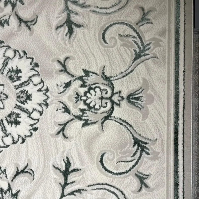 سجاد تركي خزامى 9854A اخضر مقاس 250*350