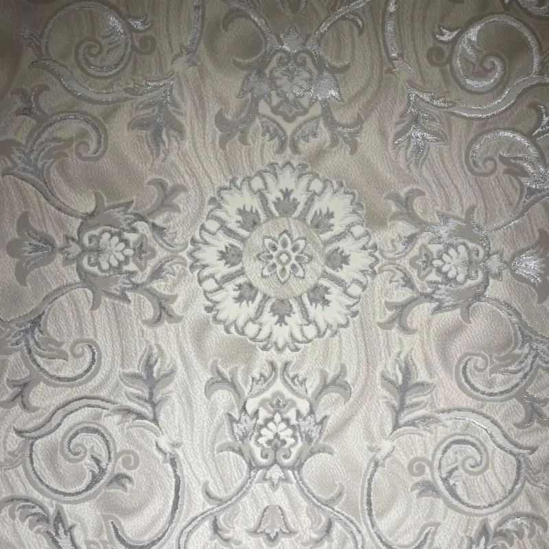 Turkish Lavender Rug 9854A Sky gray Size 50*80