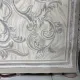 Turkish Lavender Rug 9854A Sky gray Size 50*80