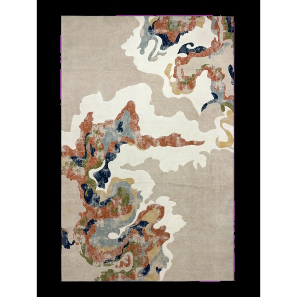 Turkish LIKE Carpet 9966A BEIGE Size 150*220