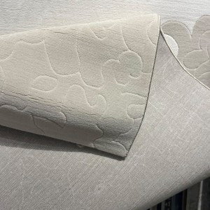 سجاد لائك تركي 9966A اخضر بيج مقاس 100*300