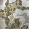 Turkish LIKE Carpet 9966A green beige Size 100*300