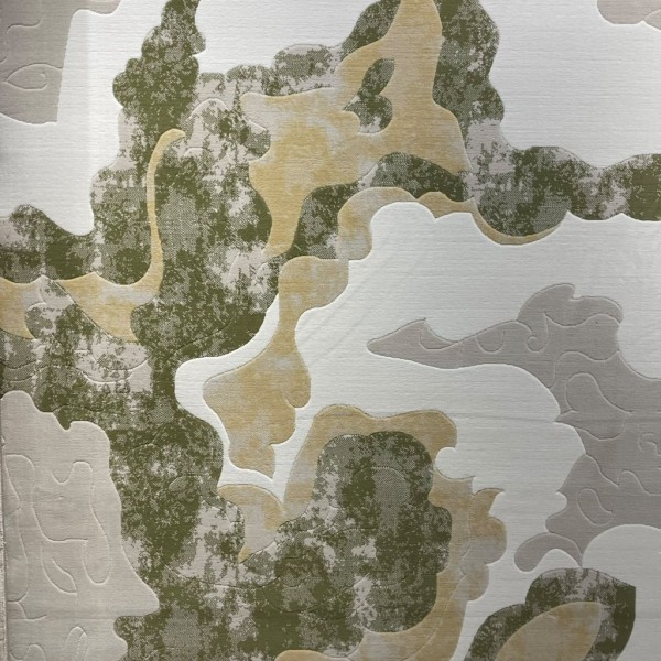 Turkish LIKE Carpet 9966A green beige Size 100*300