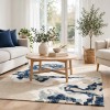 Turkish LIKE Carpet 9966A navy beige Size 150*220