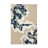Turkish LIKE Carpet 9966A navy beige Size 150*220