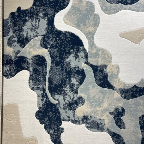 Turkish LIKE Carpet 9966A navy beige Size 150*220