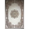 lina Turkish Rug 9095A brown Color Size 50*80