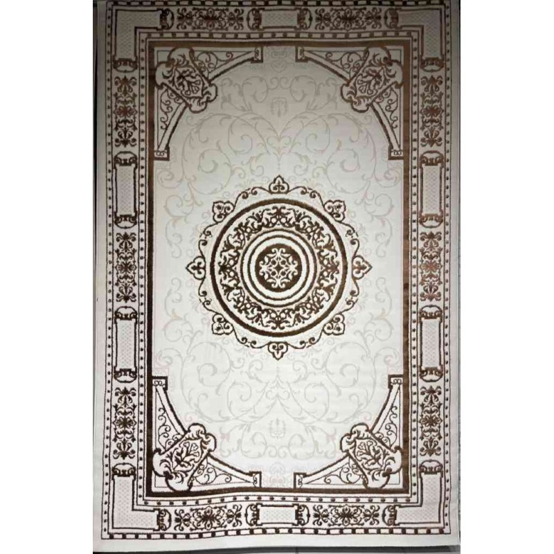 سجاد لينا تركي 9095A لون بني مقاس 300*400