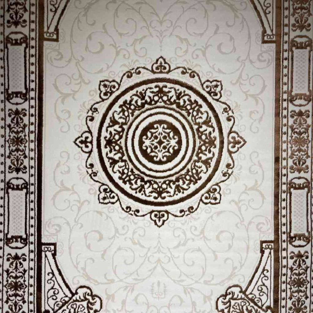 سجاد لينا تركي 9095A لون بني مقاس 50*80