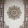 lina Turkish Rug 9095A brown Color Size 50*80