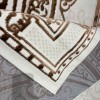 lina Turkish Rug 9095A brown Color Size 50*80