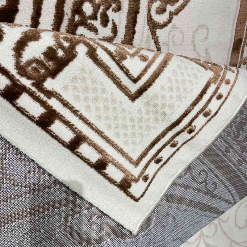سجاد لينا تركي 9095A لون بني مقاس 300*400
